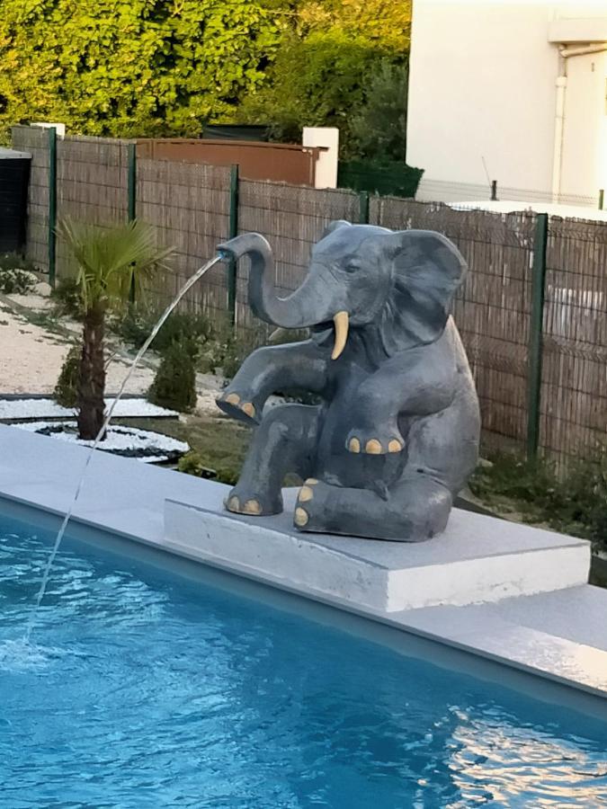 Le Klelogi Fontvieille Exterior foto